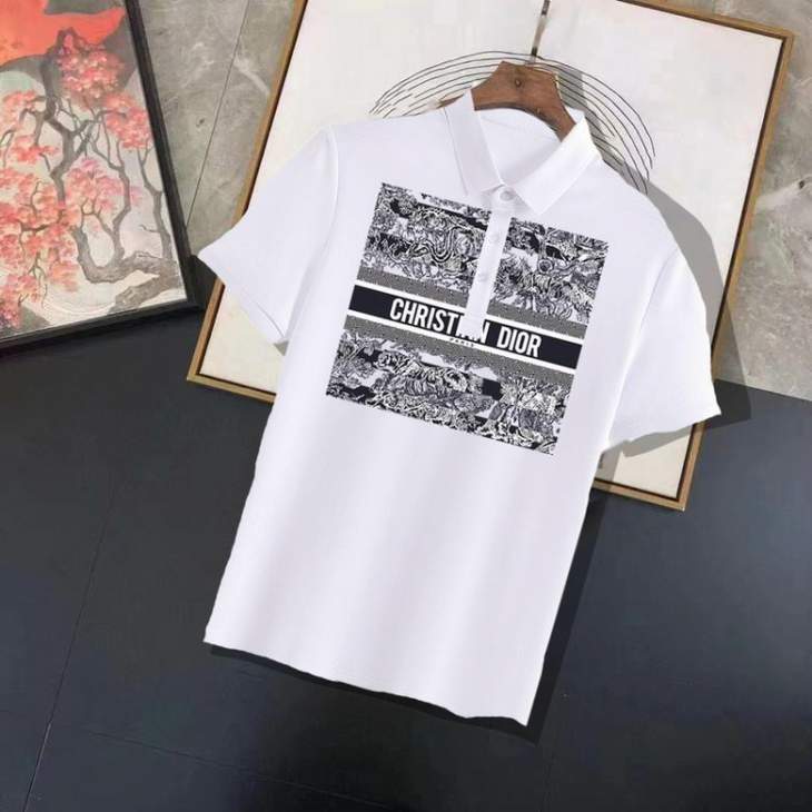 Dior Polo Shirts Short _SKUDiorM-4XL11Ln2028455